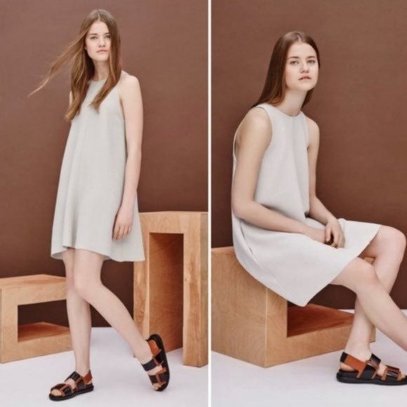 Aritzia Dresses & Skirts - Aritzia Wilfred Le Fou Trompette Dress | Size M